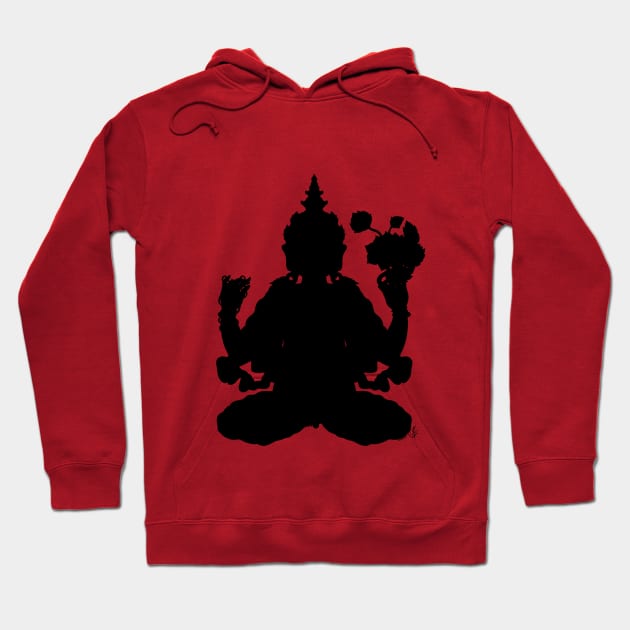 Bodhisattva Hoodie by MayGreenAbgrall